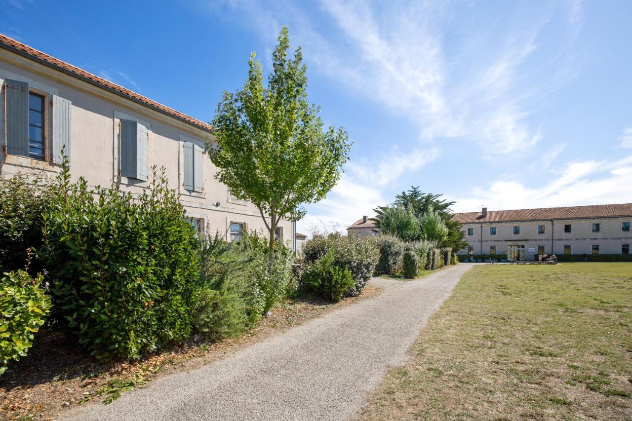 Residence Pierre & Vacances Le Fort De La Rade Île dʼAix エクステリア 写真