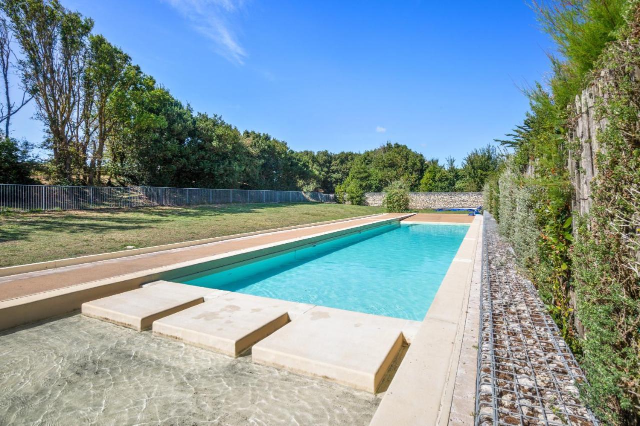 Residence Pierre & Vacances Le Fort De La Rade Île dʼAix エクステリア 写真