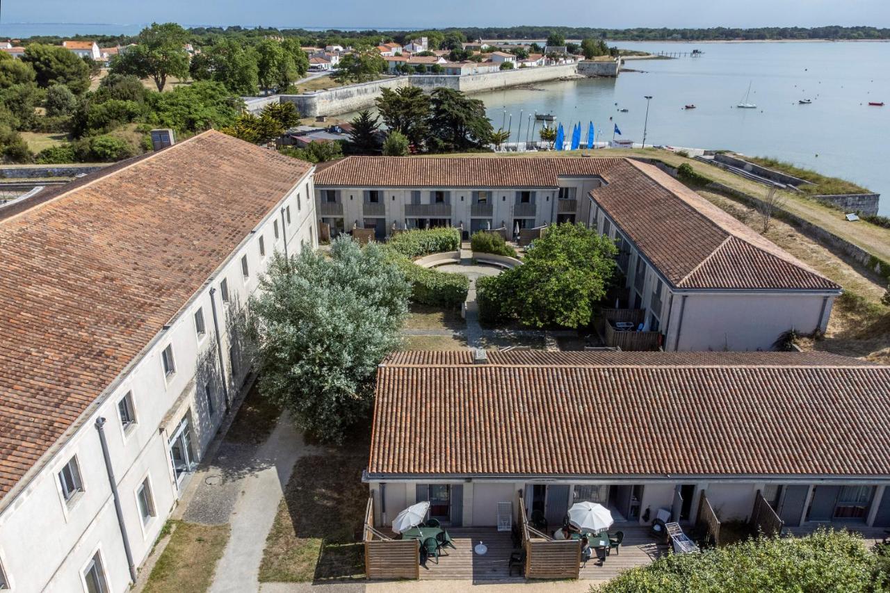 Residence Pierre & Vacances Le Fort De La Rade Île dʼAix エクステリア 写真
