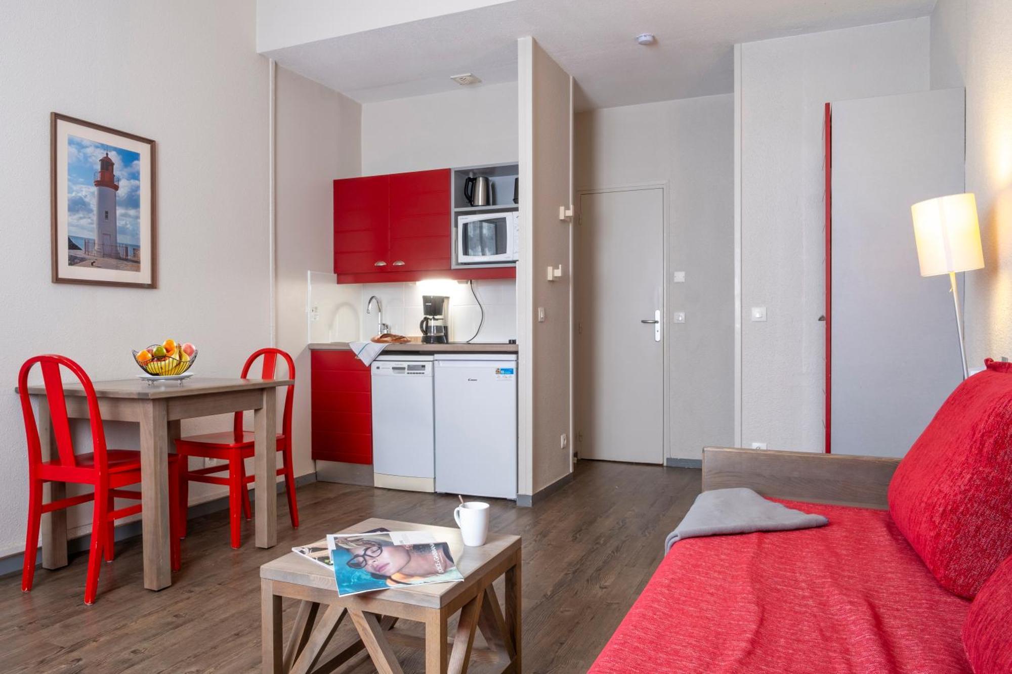Residence Pierre & Vacances Le Fort De La Rade Île dʼAix エクステリア 写真
