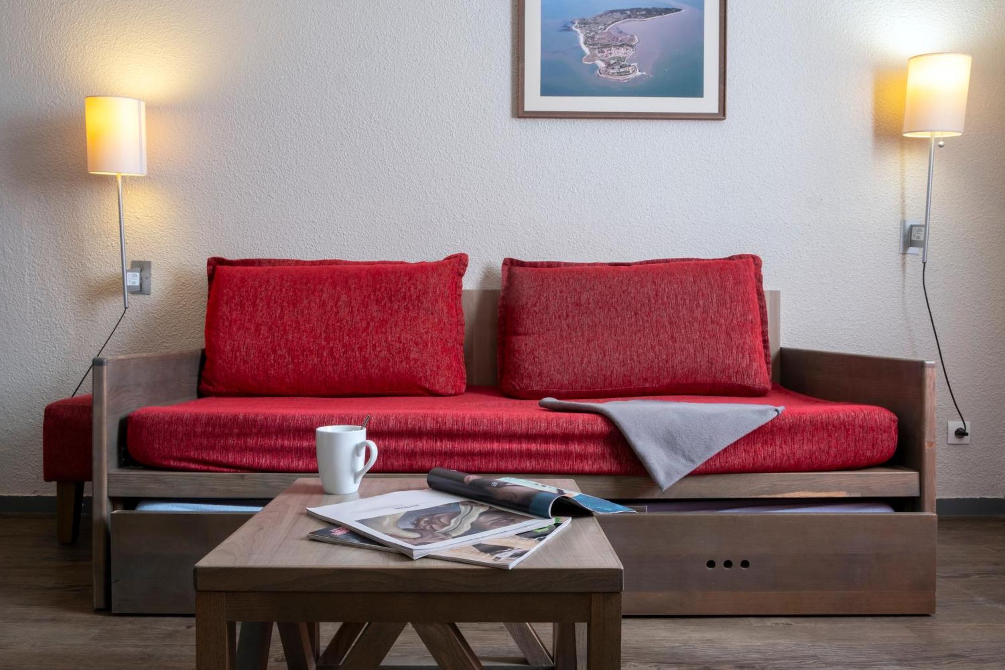 Residence Pierre & Vacances Le Fort De La Rade Île dʼAix エクステリア 写真
