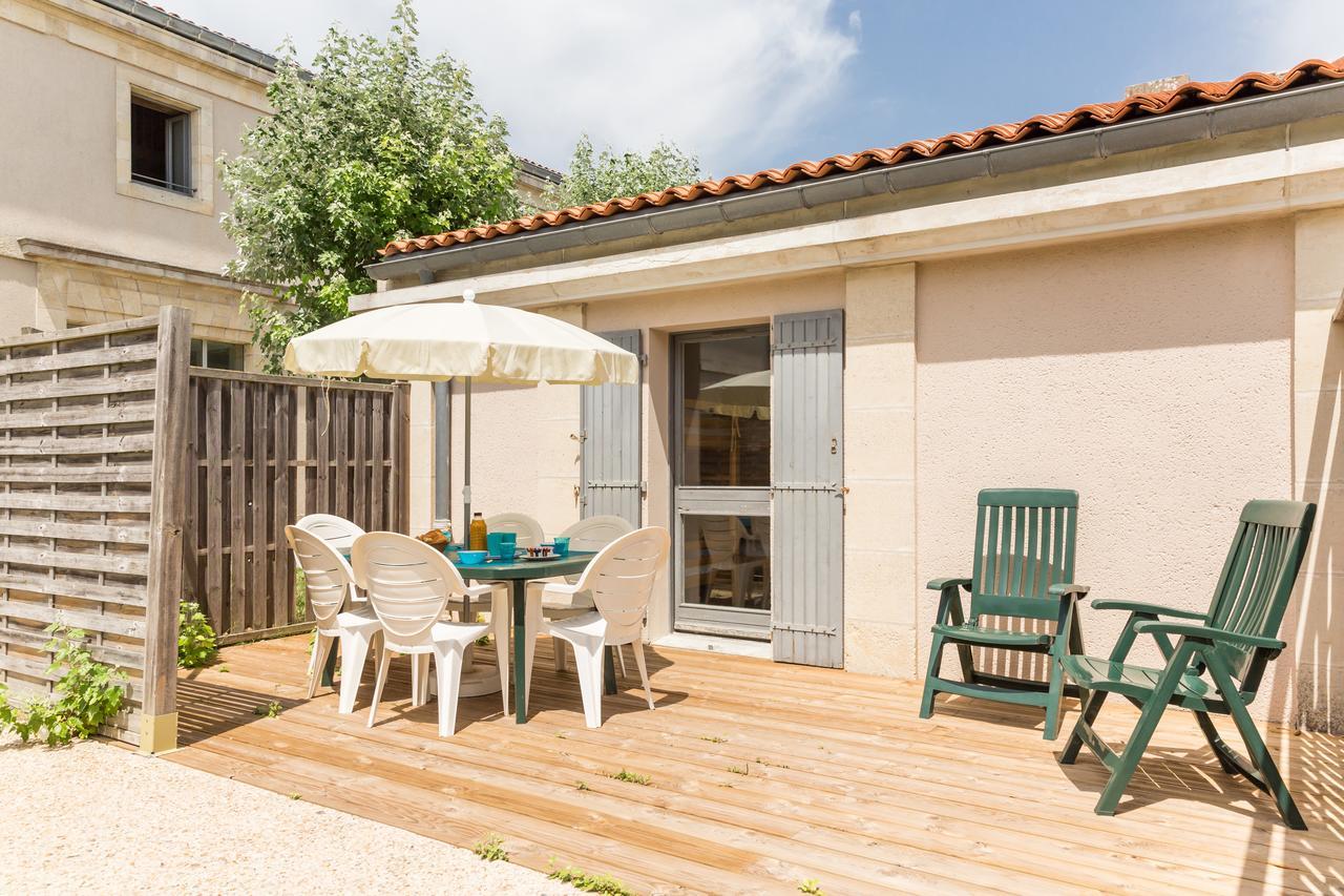 Residence Pierre & Vacances Le Fort De La Rade Île dʼAix エクステリア 写真