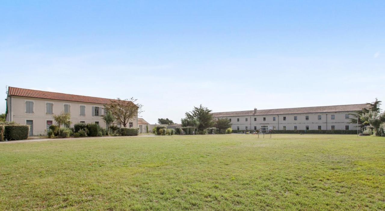 Residence Pierre & Vacances Le Fort De La Rade Île dʼAix エクステリア 写真