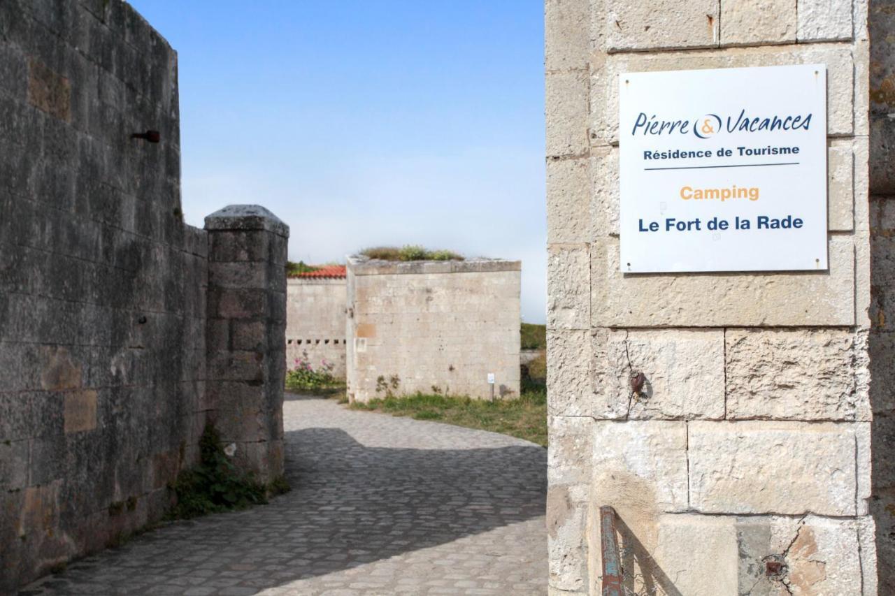Residence Pierre & Vacances Le Fort De La Rade Île dʼAix エクステリア 写真